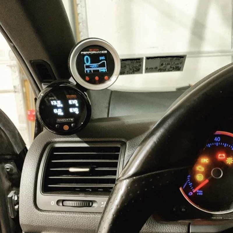 CJM Industries MK6 GTI, TDI & Golf R Double Gauge Pod – 2010-2014