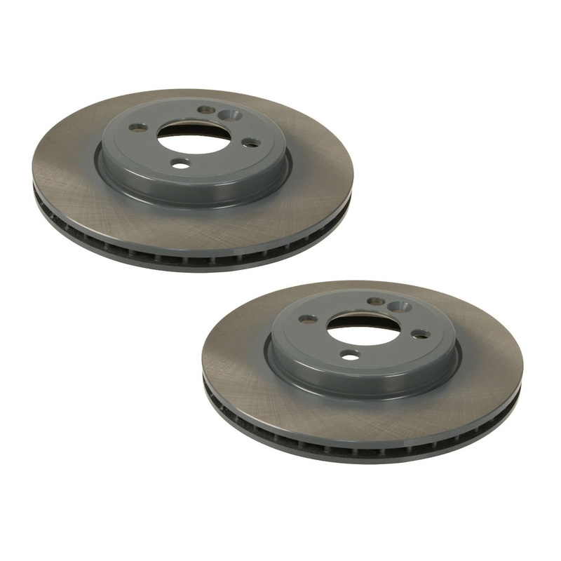 Front Brake Rotor Kit (280×22) – MINI Cooper Base / R55 / R56 / R57 / R58 / R59
