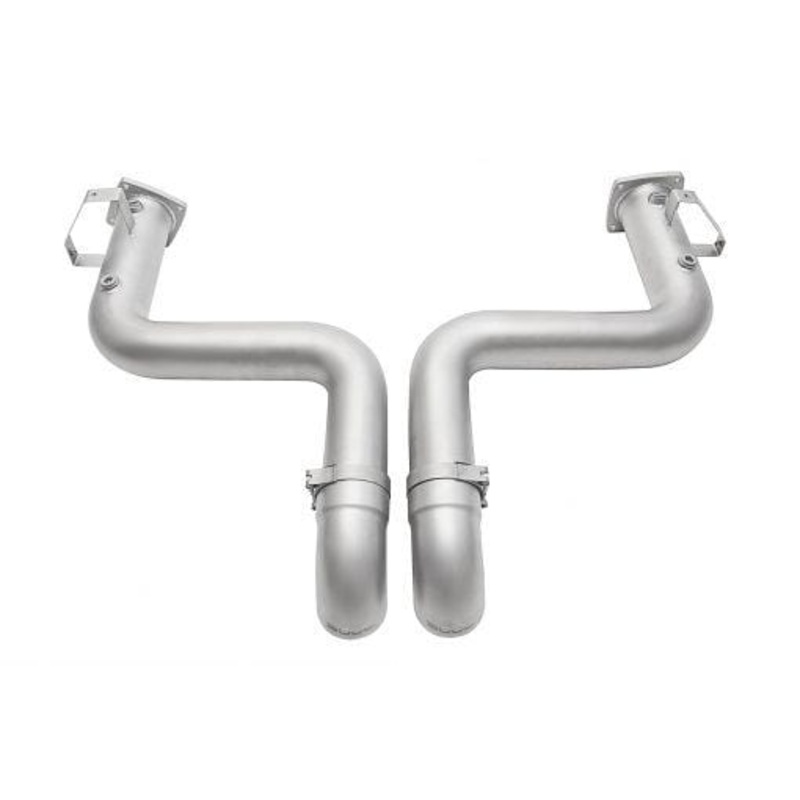 Soul Performance Trackback Turbo Back Exhaust | Porsche 991.2 Carrera with PSE