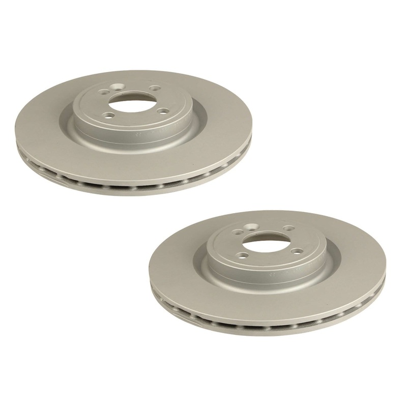 Front Brake Rotor Kit (316x22mm) – MINI Cooper JCW Models with JCW Calipers R55-R59