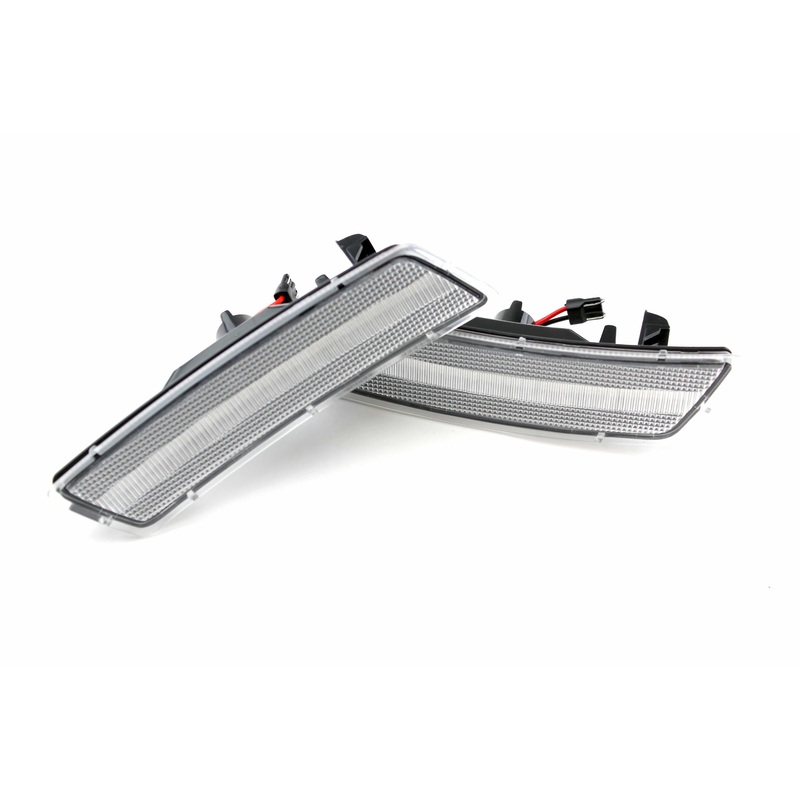 LED Bumper Side Marker Replacement | Clear Lens | VW Beetle/Tiguan