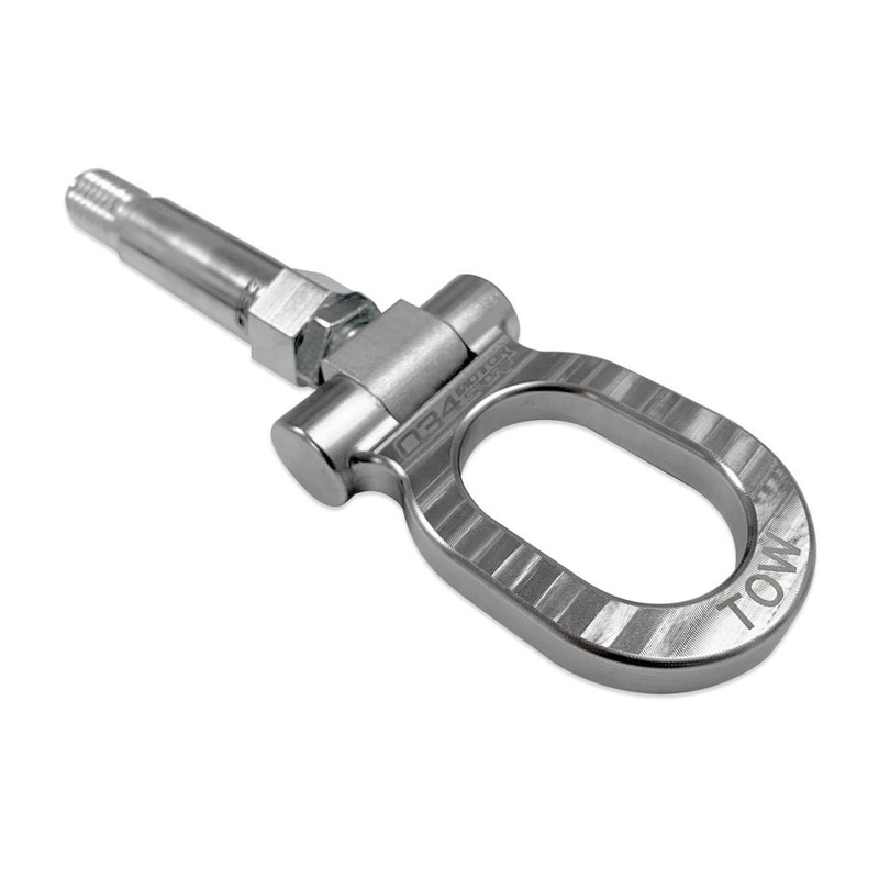 034Motorsport Stainless Steel Tow Hook / Audi B6 / B7 A4 / S4 / RS4