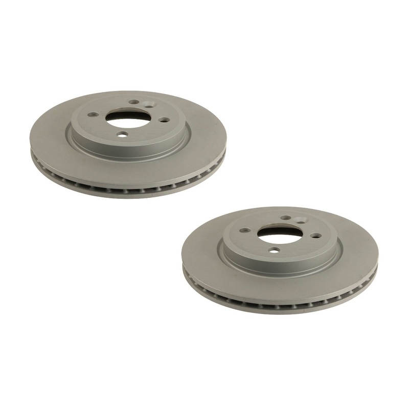 Front Brake Rotor  Kit (276×22) – MINI Cooper Base / R50 / R52 / R53