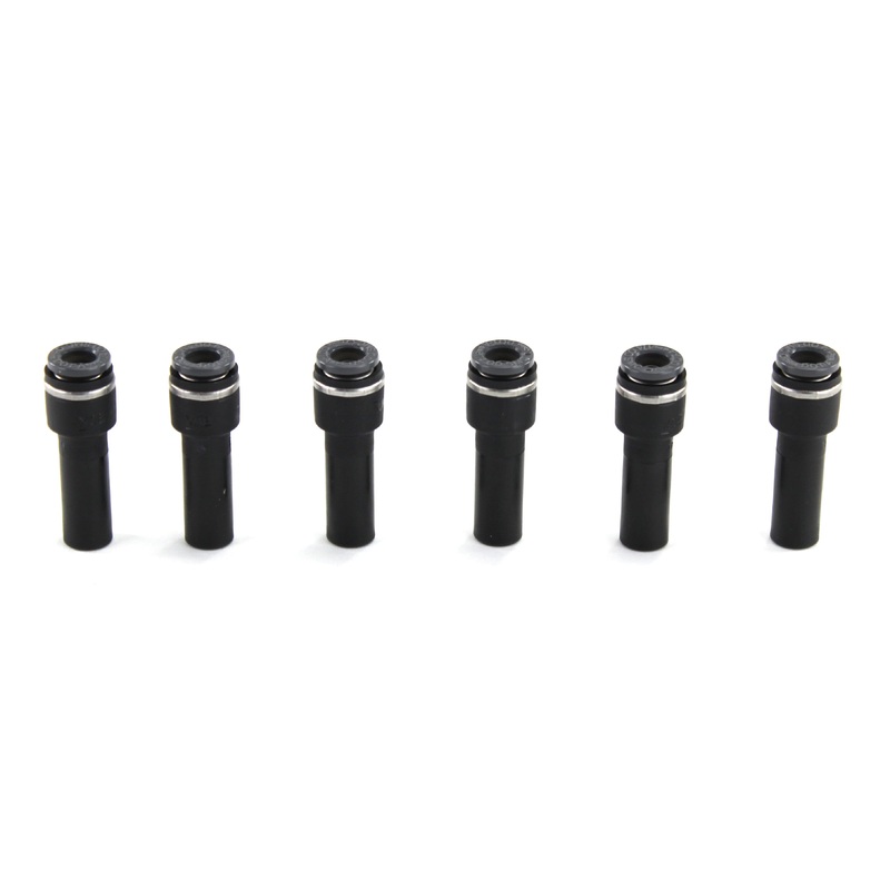 3/8″ to 1/4″ PTC Reducer Kit for AccuAir VU4/VX4 (Set of 6)