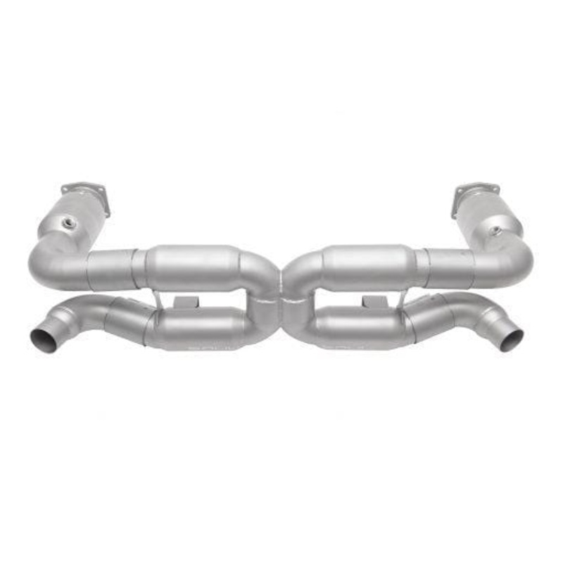 Soul Performance Sport X-Pipe Exhaust System | Porsche 996 Turbo