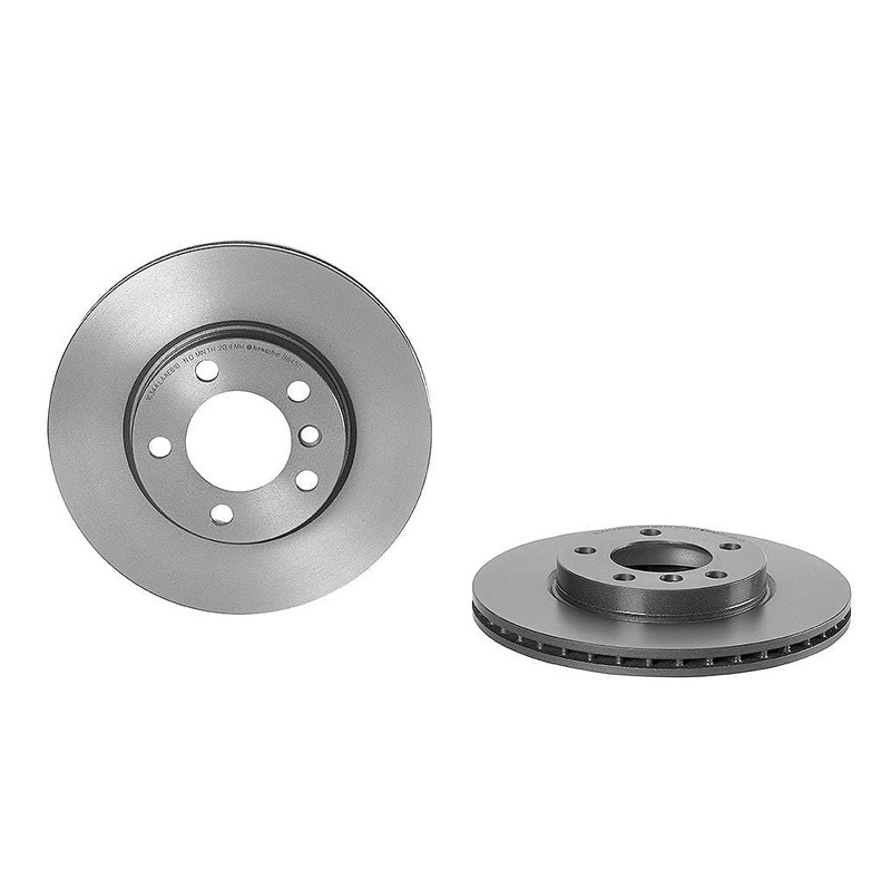 Front Brake Rotor Kit (294x22mm) – MINI Cooper Base / R60 / R61