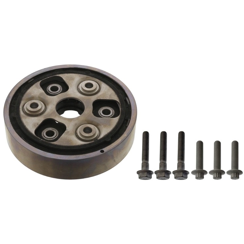 Rear Flexible Coupling Kit – VW/Audi / Mk5 R32 / CC 4 Motion / Golf R / Tiguan / & More