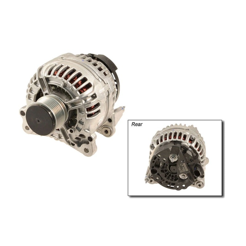 Alternator (100% New) – VW/Audi / 2.0L 8V / 2.0T FSi / 3.2L & 3.6L VR6 / TDi / A3 / TT / Golf / Jetta / Passat / Beetle