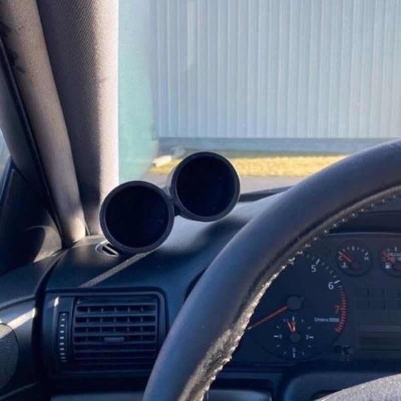 CJM Industries Audi B5 A4 1996-2001 Double Pod