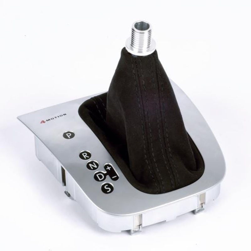 BFI B6 Passat / CC DSG / Automatic Shift Boot – Pistol grip shift knob – Alcantara