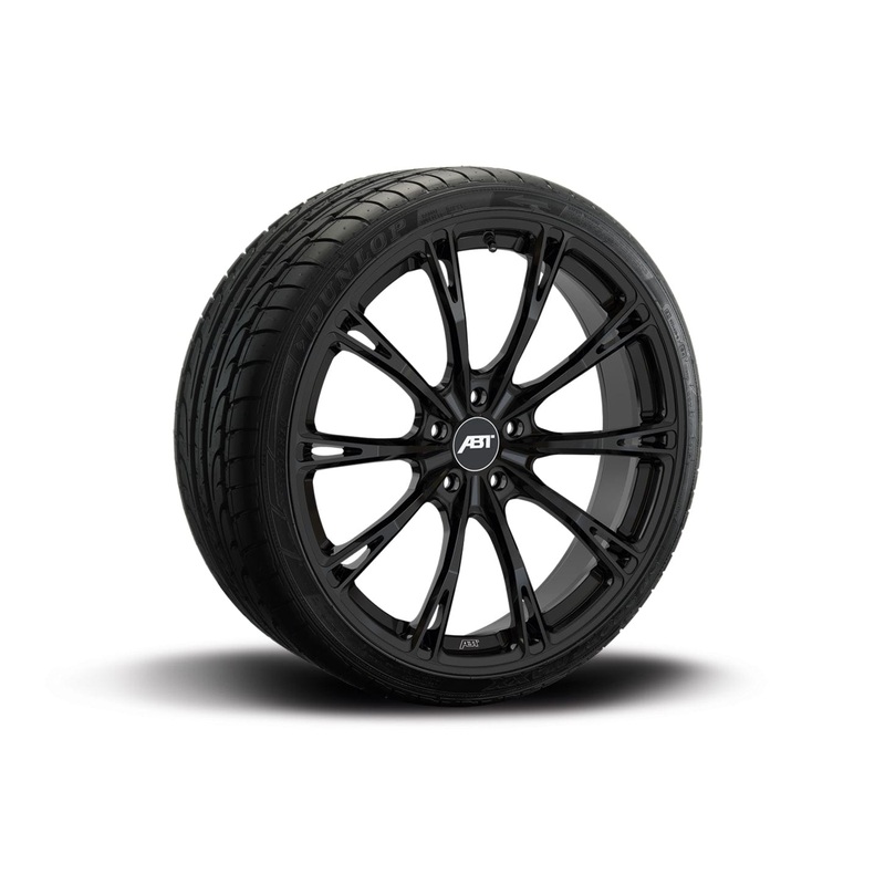 ABT Sportsline GR20 Wheel Set 20″ 5×112 in Glossy Black