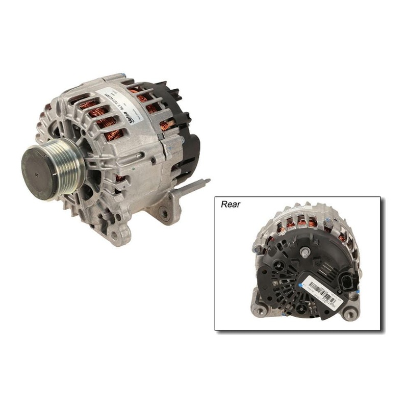 Alternator (140amp) – VW/Audi 2.5L / Mk5 / Mk5 / Golf / Jetta / Rabbit