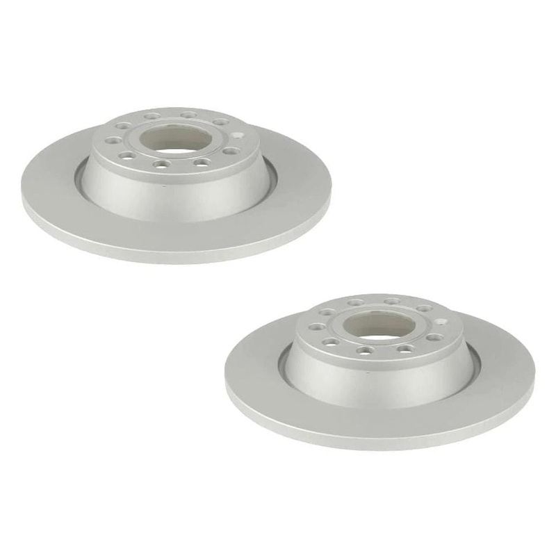Rear Rotor Kit (282x12mm solid) – VW/Audi / A3 / Mk5 / GTi / Jetta / Rabbit / Tiguan & more