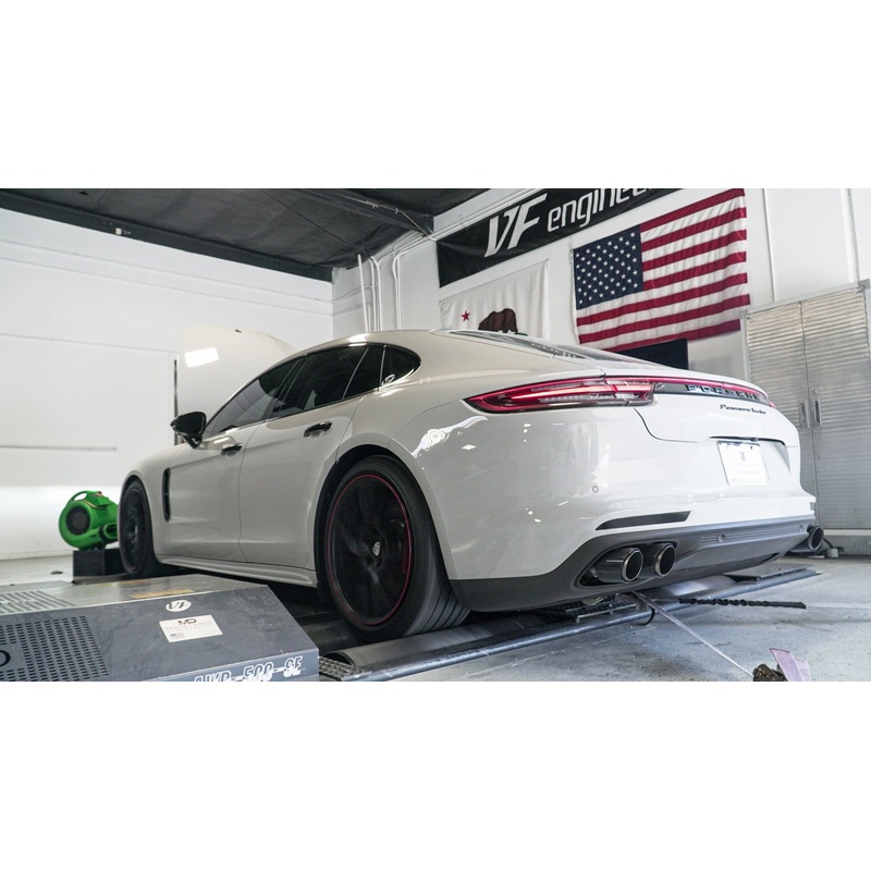 VF Engineering ECU Tuning Software | Porsche Panamera Turbo 971