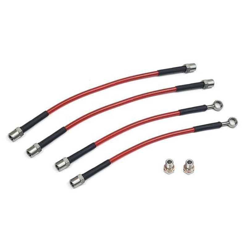 Neuspeed Sport Brake Lines – Audi A4 / S4 (B6 / B7)