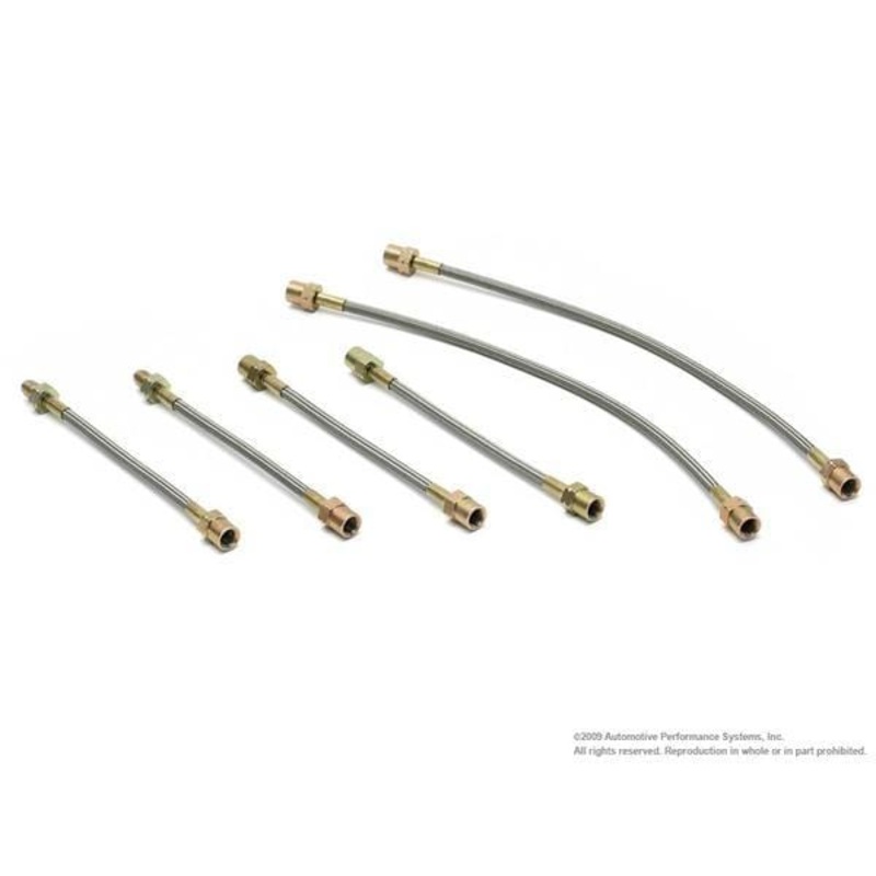 Neuspeed Sport Brake Lines – VW Corrado G60 / Passat Sedan / Wagon / VR6 (B3 / B4)