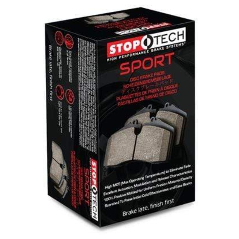 StopTech Sport Performance Rear Brake Pads | Audi S4/S5