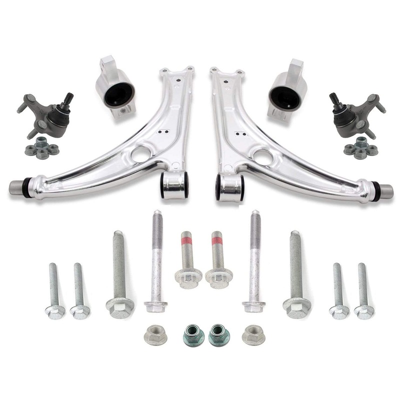 SuperPro Supaloy Light Weight Lower Control Arm Premium Kit – VW Mk5 / Mk6 / Audi / 8P