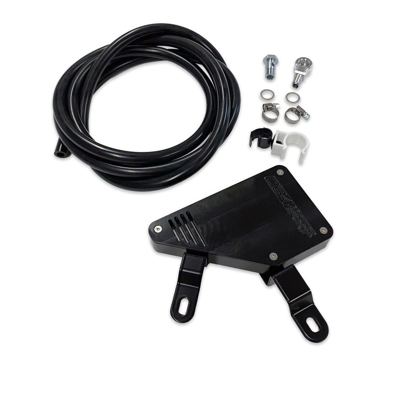 034Motorsport Billet Aluminium DSG Breather Catch Can Kit / Audi 8V.5 RS3