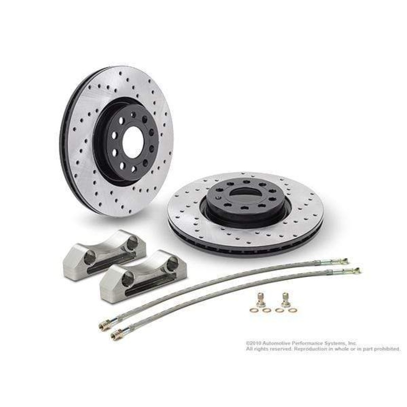 Neuspeed Big Brake Conversion Kit (312mm) – VW / Mk4 / Golf / GTI / Jetta / Beetle