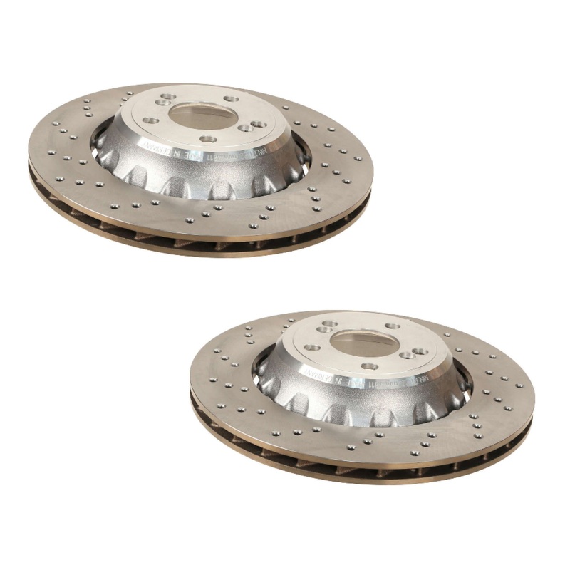 Rear Brake Rotor Kit (370x24mm) – BMW F2x M2 / F3x M3 M4