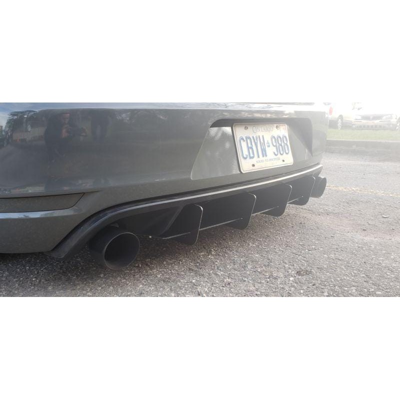 Ventus Autoworks Rear Diffuser w/Rear Corner Spats | Volkswagen Mk6 GTI
