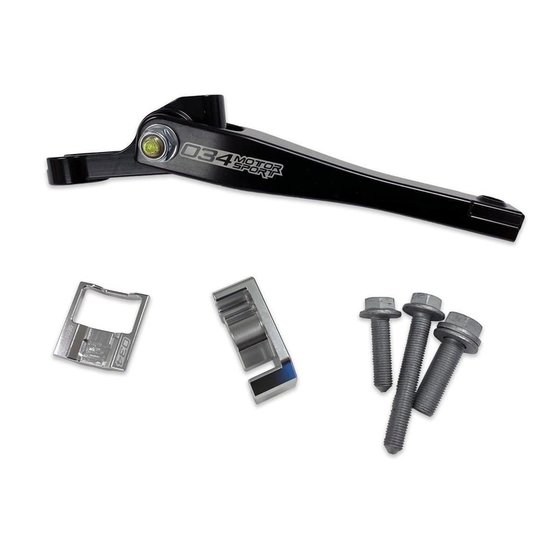 034Motorsport Billet Spherical Dogbone Mount Performance Pack (w / o Dogbone Pucks) w / 7-Speed DSG – VW / Audi / MQB / MQB EVO