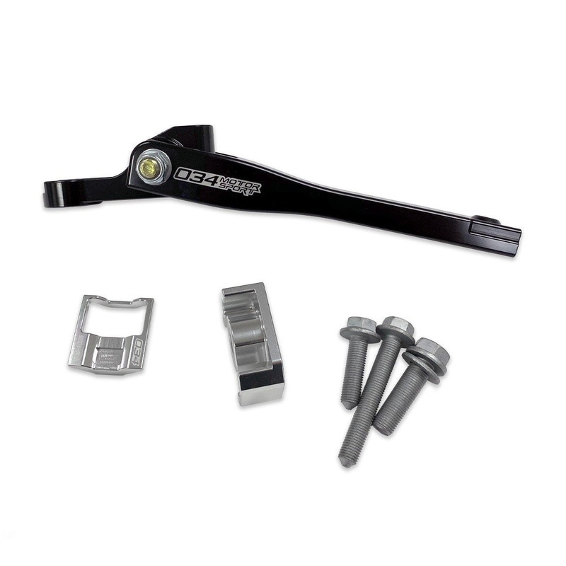 034Motorsport Billet Spherical Dogbone Mount Performance Pack without Dogbone Pucks – Audi 8V.5 / 8Y / RS3 / 8S / TT-RS