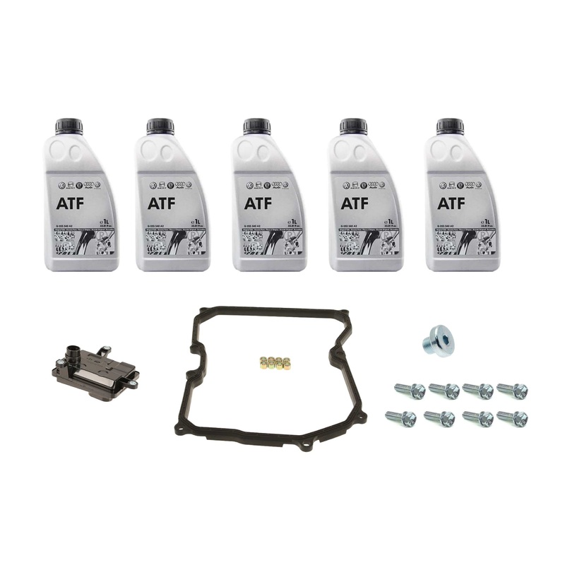 6 Speed Automatic Transmission (NTJ) Service Kit – VW/Audi / Mk6 Jetta 1.4T / 1.8T Gen3 / B7 Passat 1.8T Gen3