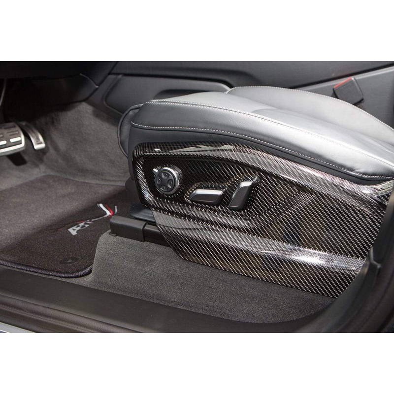 ABT Carbon Fiber 2pc Front Seat Panels | Audi Q7 | SQ7