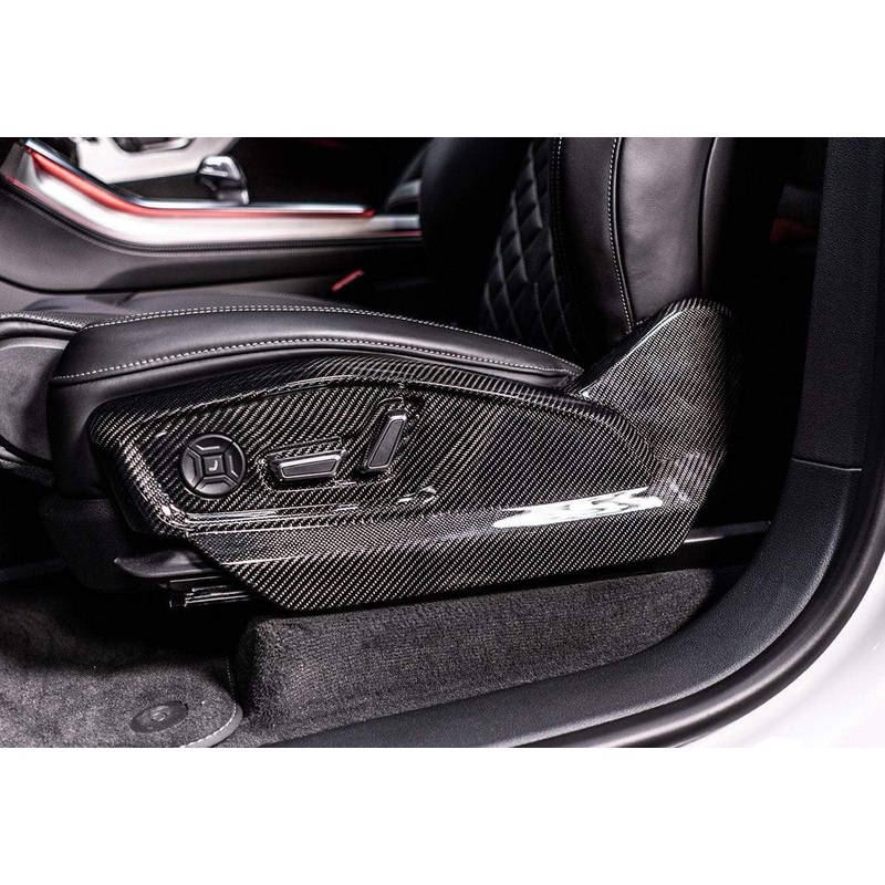ABT Carbon Fiber 2pc Front Seat Panels | Audi SQ8 | Q8 19-20