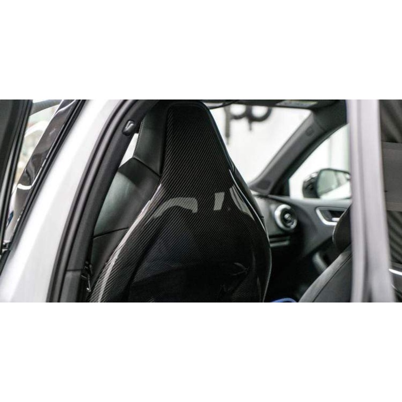 ABT Driver and Passenger Carbon Fiber Backseat Covers | Audi RS5