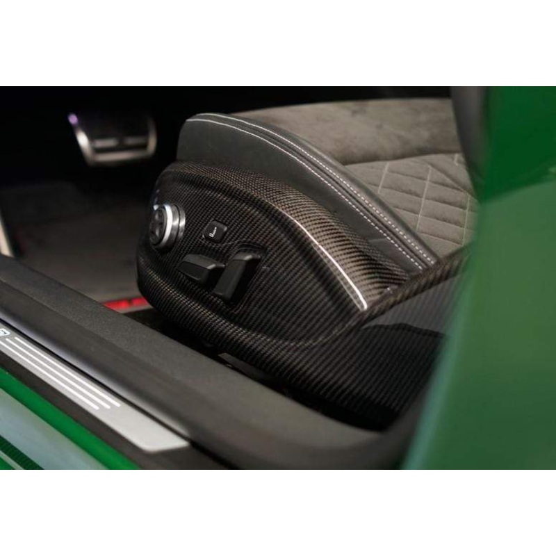 ABT OEM Carbon Fiber 2pc Front Seat Frame Covers | Audi RS5 2018-2019