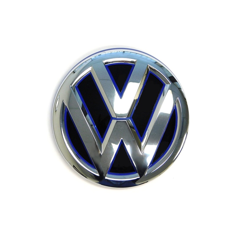 VW Front Grille Emblem (Hybrid Blue) – Fit all Mk6 Jetta