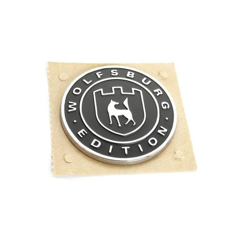 Wolfsburg Edition Emblem – VW/Audi