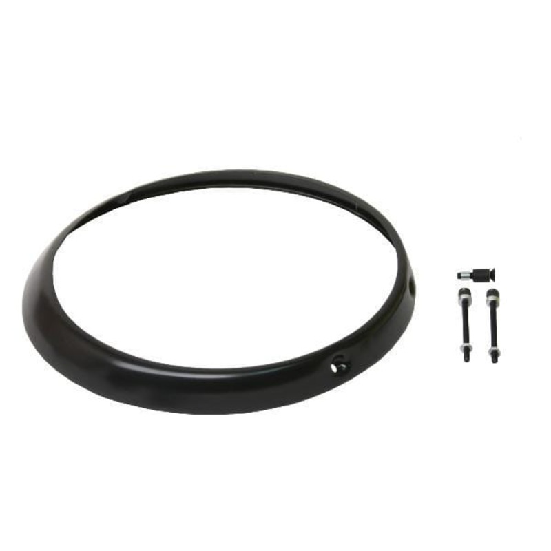 Headlamp Rim Black