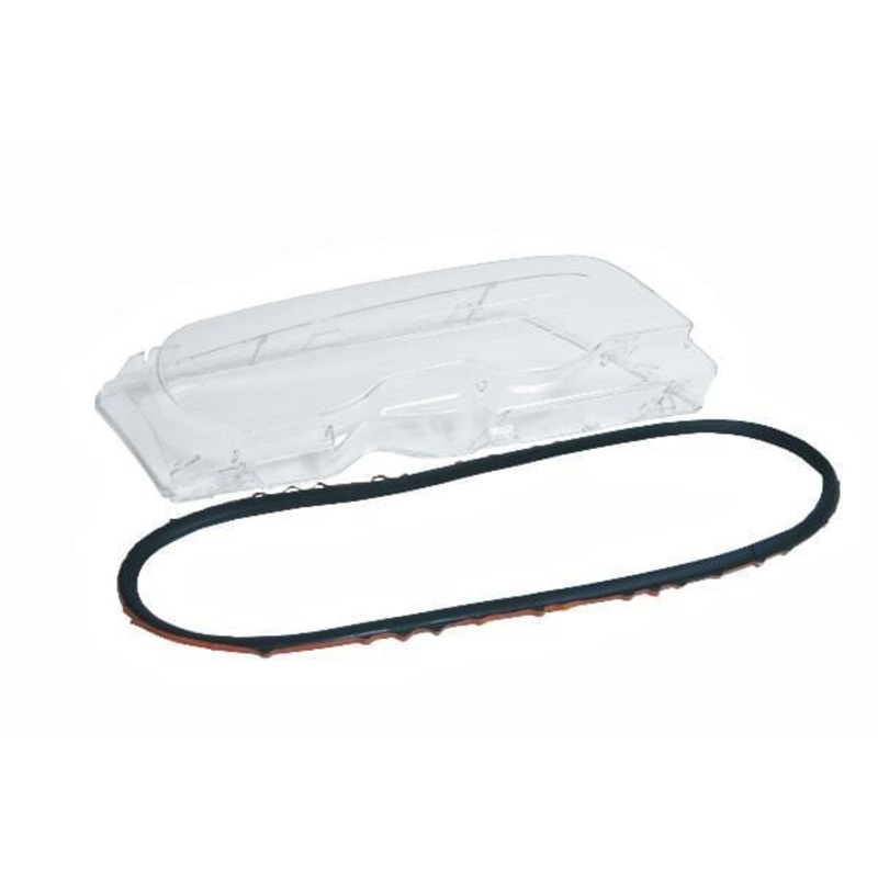 Headlight Lens w/ Gasket