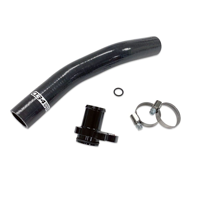 034Motorsport Evo Intake Adapter / Audi 8V.5 RS3 and 8S TTRS