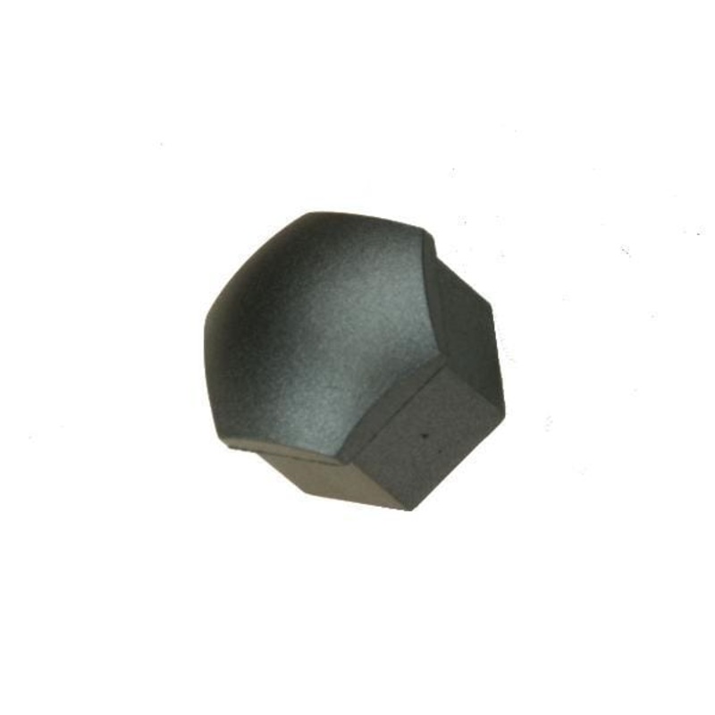 17mm Head Wheel Bolt Caps (Black) – Priced Each
