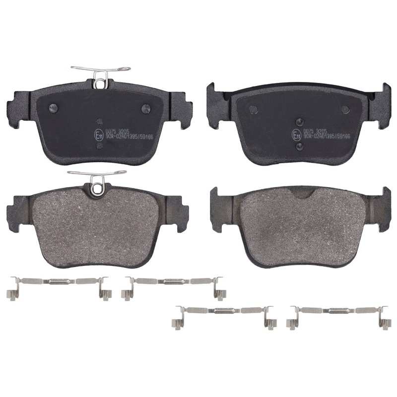 Brake Pad Set with Brackets – VW/Audi