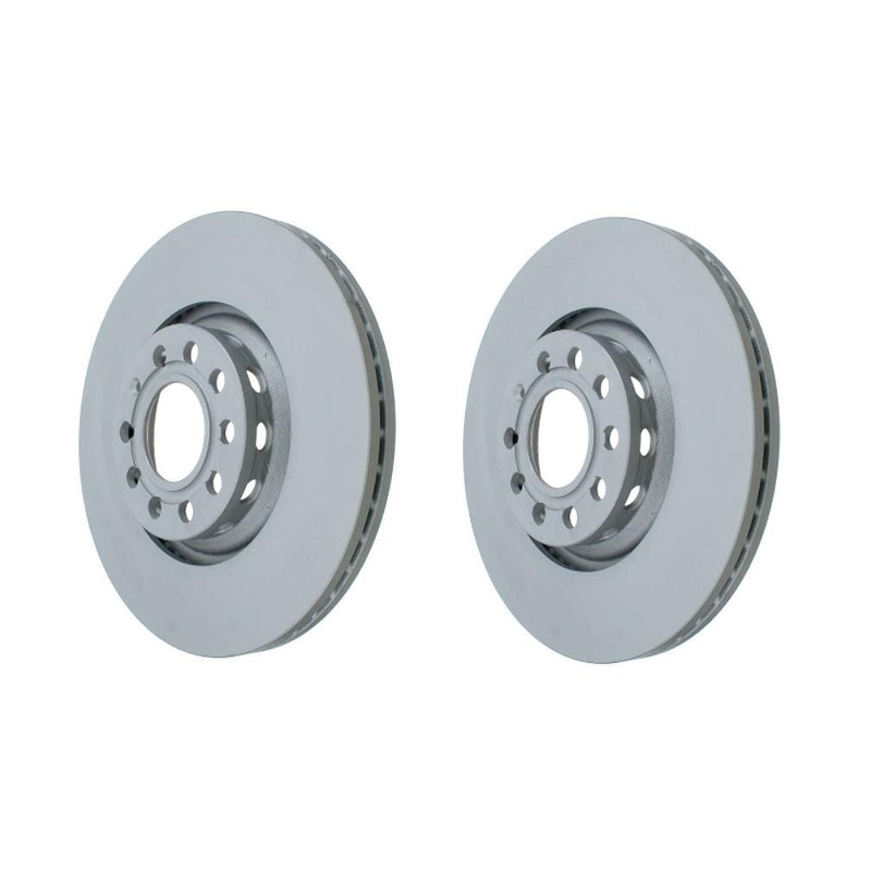 Front Brake Rotor Kit (312×25) – Audi / B6 A4 V6 / C5 A6 / 2.8L / 2.7T / 3.0L / 4.2L / D2 A8 / 3.7L / 4.2L