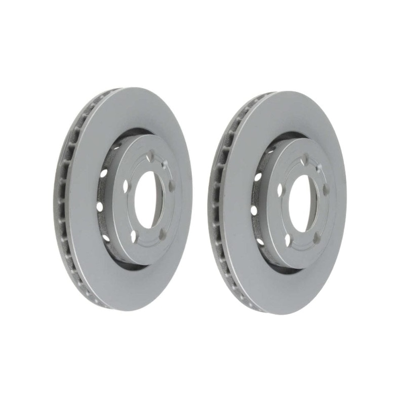 Rear Brake Rotor (256×22) Kit – VW/Audi / Mk1 TT Quattro / Mk4 Golf & Jetta / Mk4 R32