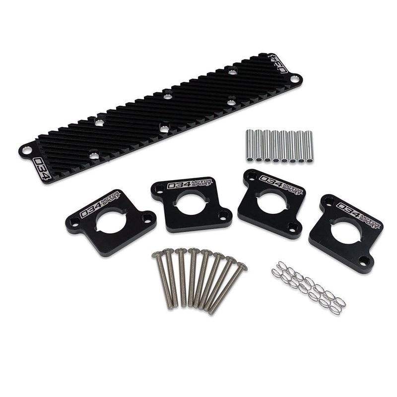 034Motorsport Aluminum Coil Pack Hold Down Bracket Kit / Volswagen / Audi 1.8T