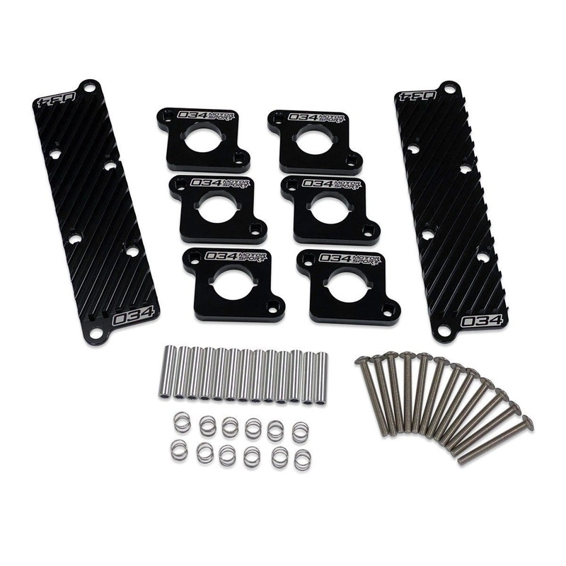 034Motorsport Billet Aluminum Coilpack Hold Down Bracket Kit / Audi B5 S4 / RS4 / Audi C5 A6 / AllRoad 2.7T