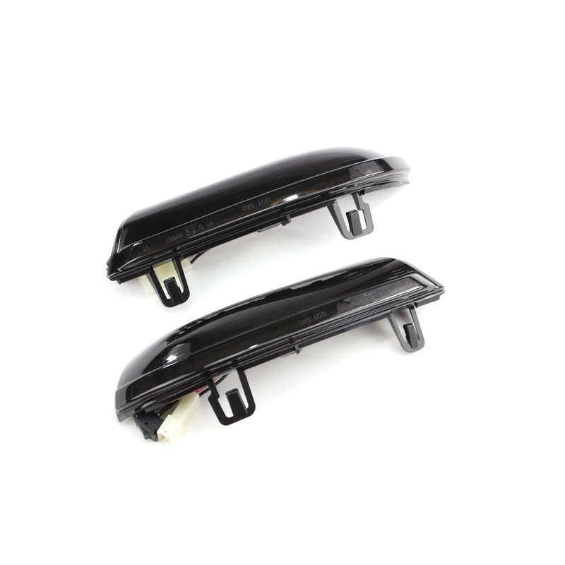 Mk5 Sequential Mirror Turn Signals – Smoked Lens