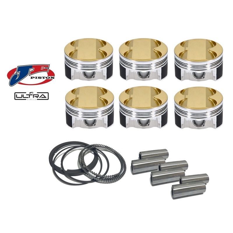 Ultra Series Piston Set By JE – 84mm Standard Bore | 9.5:1 CR | Stock Stroke 89.6mm – BMW N55/S55