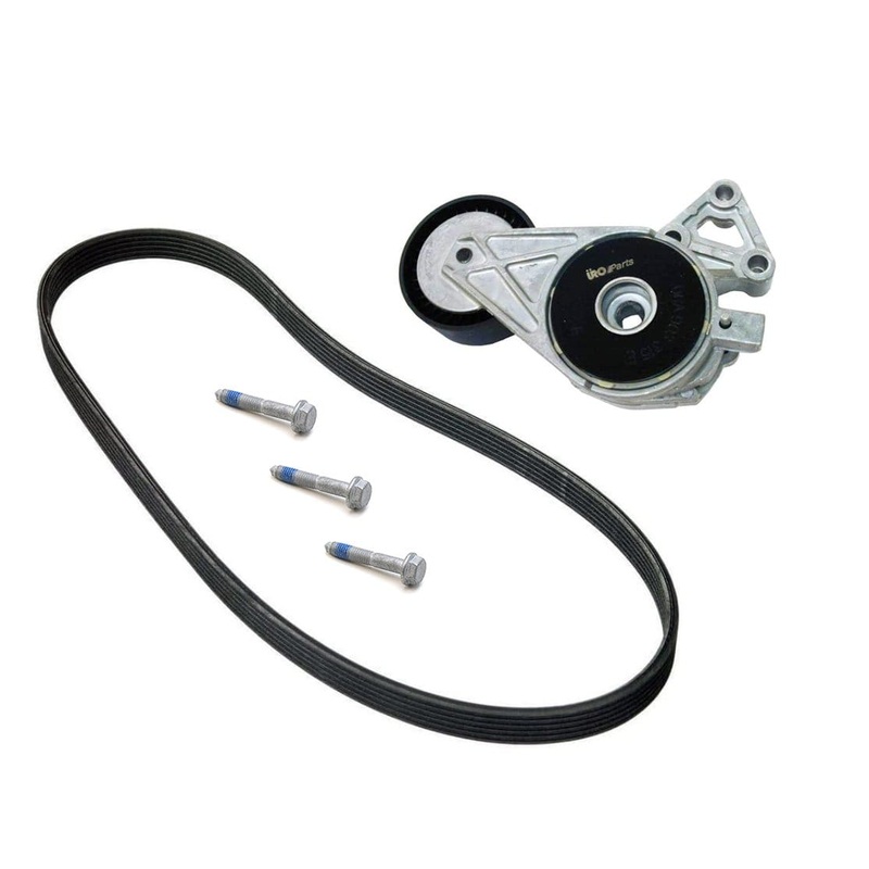 Accessory Belt Kit – VW/Audi 1.8T / Mk I TT /337/AE20 / Mk4 Golf & Jetta 1.8T & 2.0L / New Beetle