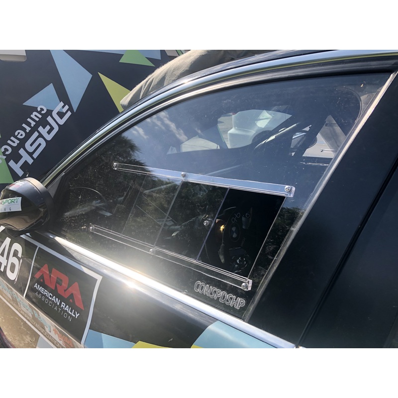 Polycarbonate Window Slider Kit