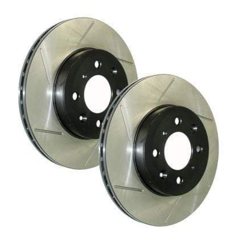 Rear Stoptech Slotted Rotors (330mm) – Set of 2 Rotors  B8 S4 | S5