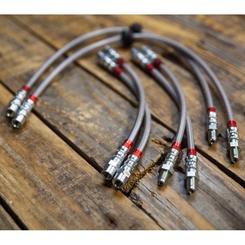 Stainless Steel Brake Lines – Z3